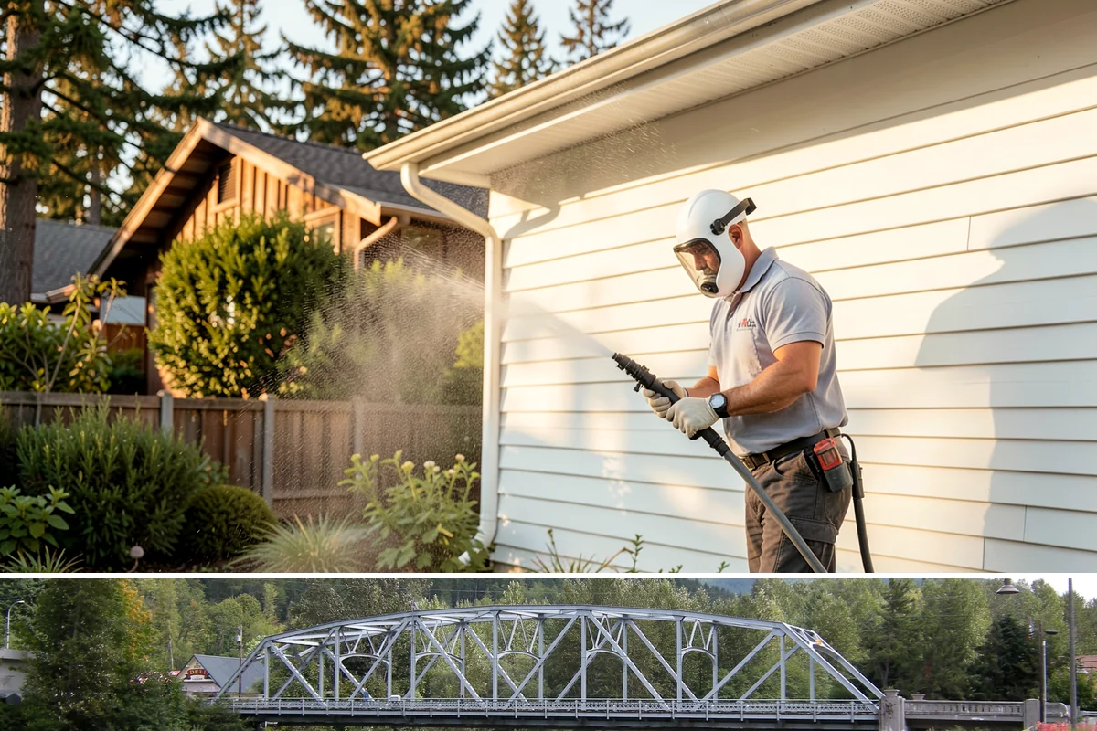 Pre-Sale Exterior Cleaning in Skykomish, King County, WA - Time the cleaning a few days before listing photos, choosing a dry window so surfaces look their brightest on camera.