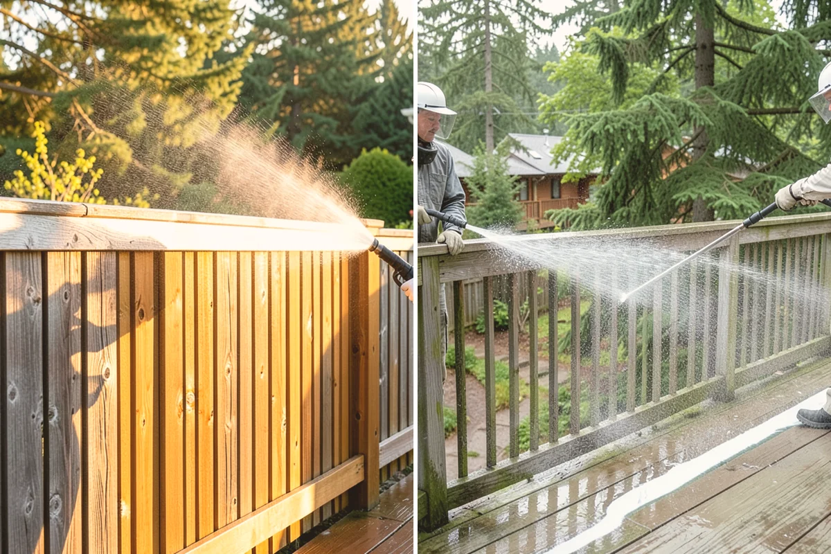 Pre-Sale Exterior Cleaning in Snohomish, Snohomish County, WA - Review the listing surfaces most visible to buyers