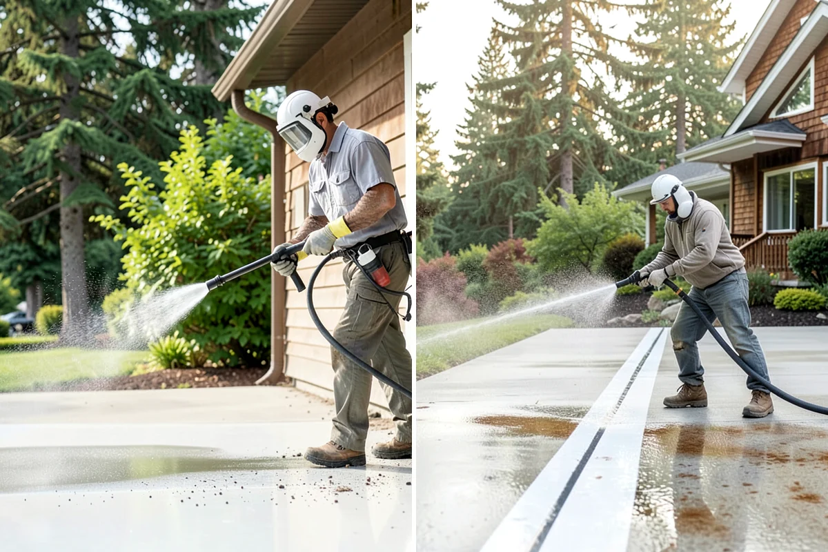 Pre-Sale Exterior Cleaning in Snoqualmie, King County, WA - Review the listing surfaces most visible to buyers