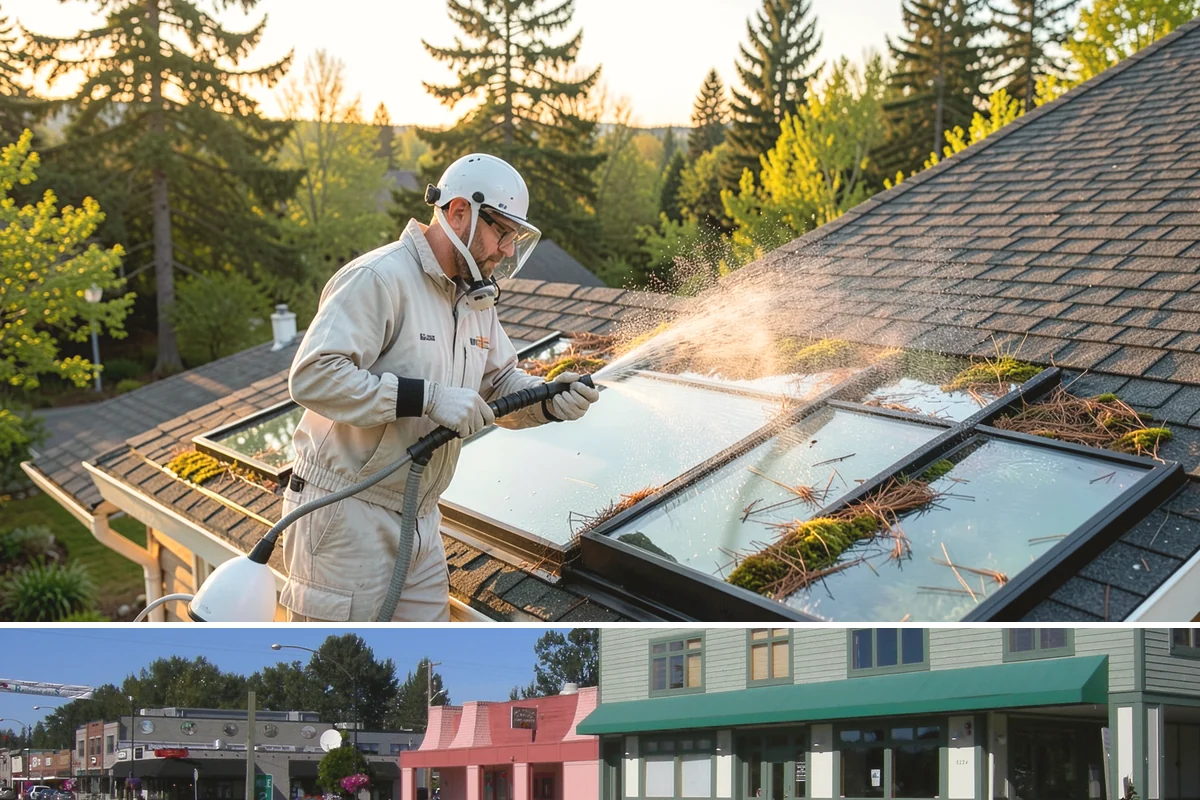 Pre-Sale Exterior Cleaning in Snoqualmie, King County, WA - Time the cleaning a few days before listing photos, choosing a dry window so surfaces look their brightest on camera.