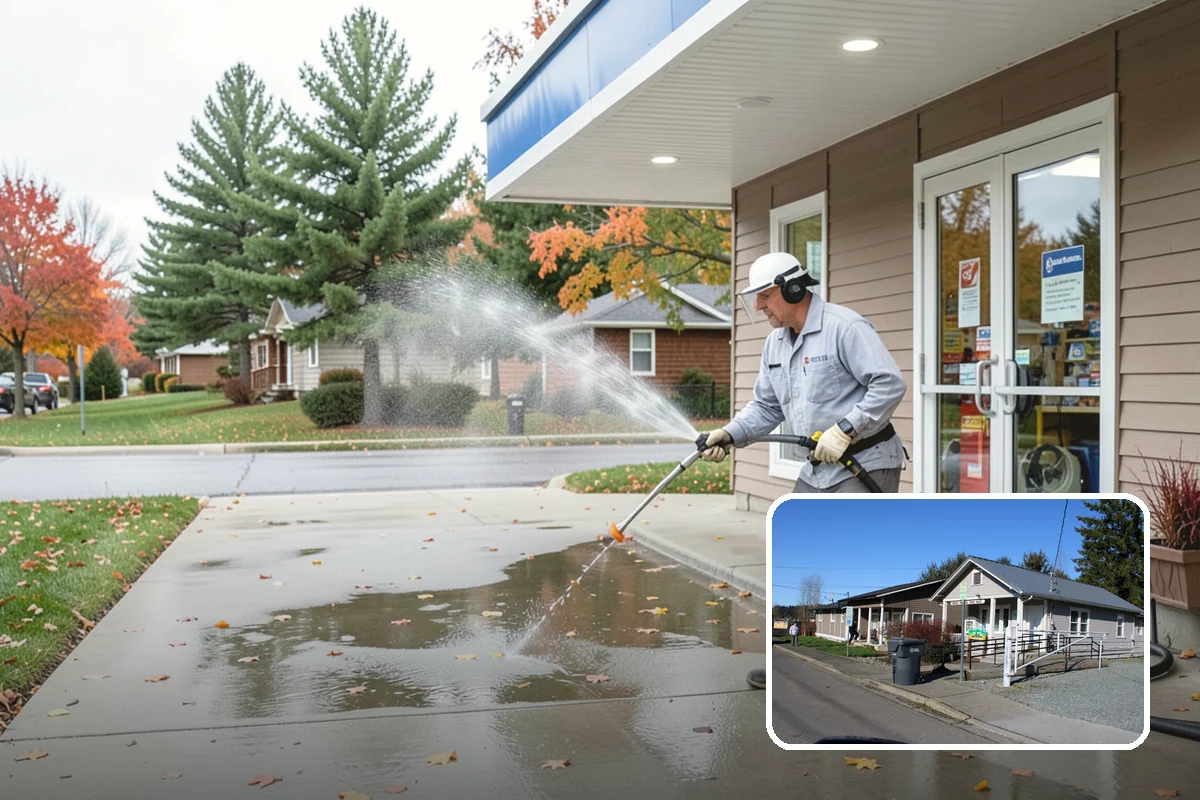Pre-Sale Exterior Cleaning in South Prairie, Pierce County, WA - Boosts curb appeal right before listing photos and showings