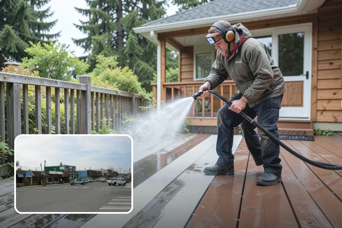 Pre-Sale Exterior Cleaning in Stanwood, Snohomish County, WA - Boosts curb appeal right before listing photos and showings