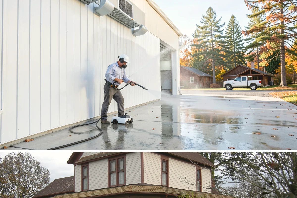 Pre-Sale Exterior Cleaning in Sumner, Pierce County, WA - Time the cleaning a few days before listing photos, choosing a dry window so surfaces look their brightest on camera.
