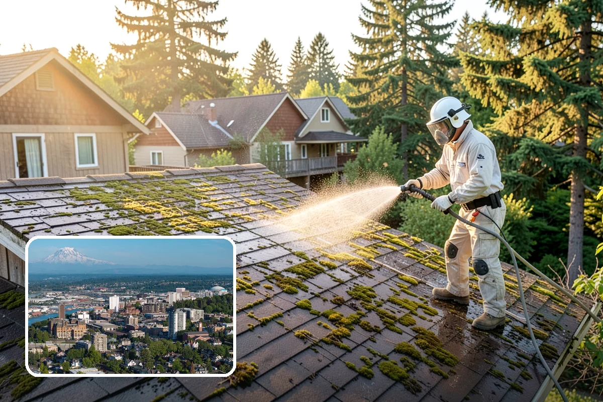 Pre-Sale Exterior Cleaning in Tacoma, Pierce County, WA - Boosts curb appeal right before listing photos and showings
