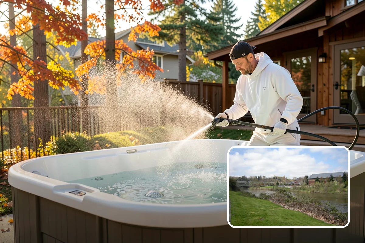 Pre-Sale Exterior Cleaning in Tukwila, King County, WA - Boosts curb appeal right before listing photos and showings