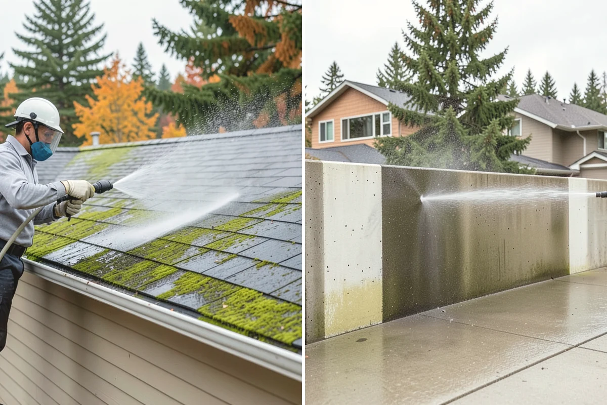 Pre-Sale Exterior Cleaning in Tukwila, King County, WA - Review the listing surfaces most visible to buyers