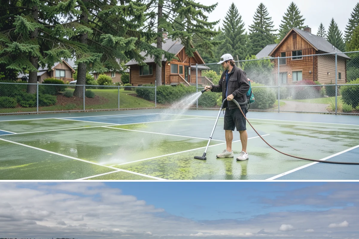Pre-Sale Exterior Cleaning in University Place, Pierce County, WA - Time the cleaning a few days before listing photos, choosing a dry window so surfaces look their brightest on camera.