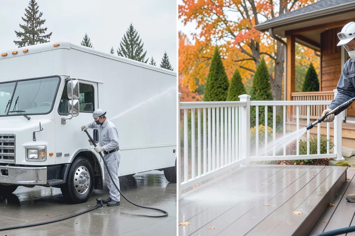 Pre-Sale Exterior Cleaning in Woodinville, King County, WA - Review the listing surfaces most visible to buyers