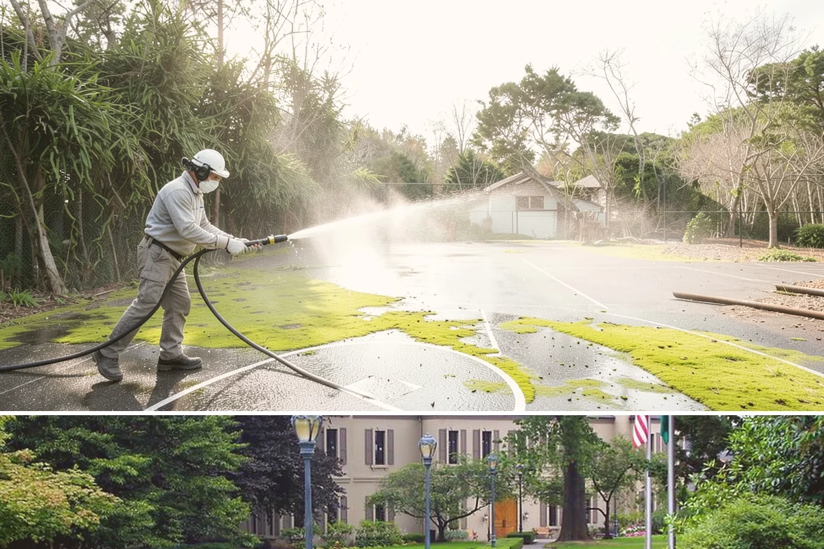 Pre-Sale Exterior Cleaning in Woodinville, King County, WA - Time the cleaning a few days before listing photos, choosing a dry window so surfaces look their brightest on camera.