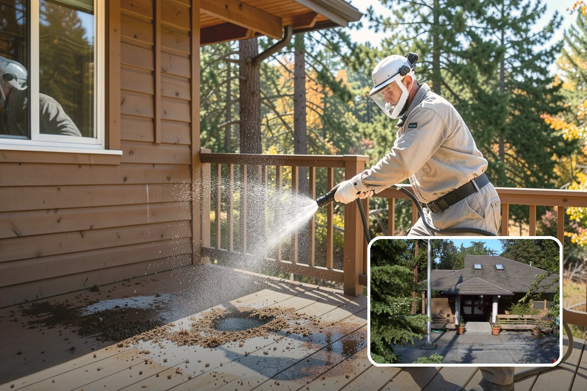 Pre-Sale Exterior Cleaning in Yarrow Point, King County, WA - Boosts curb appeal right before listing photos and showings
