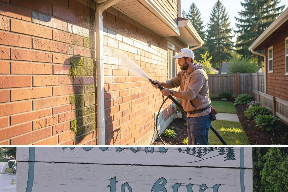 Pressure-Treated Deck Cleaning in Brier, Snohomish County, WA - Clean pressure-treated decks in summer so boards dry fully before restaining.
