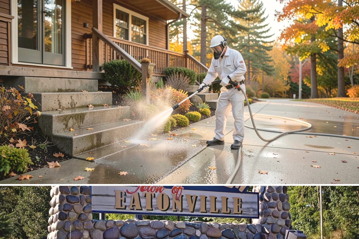 Pressure-Treated Deck Cleaning in Eatonville, Pierce County, WA - Clean pressure-treated decks in summer so boards dry fully before restaining.