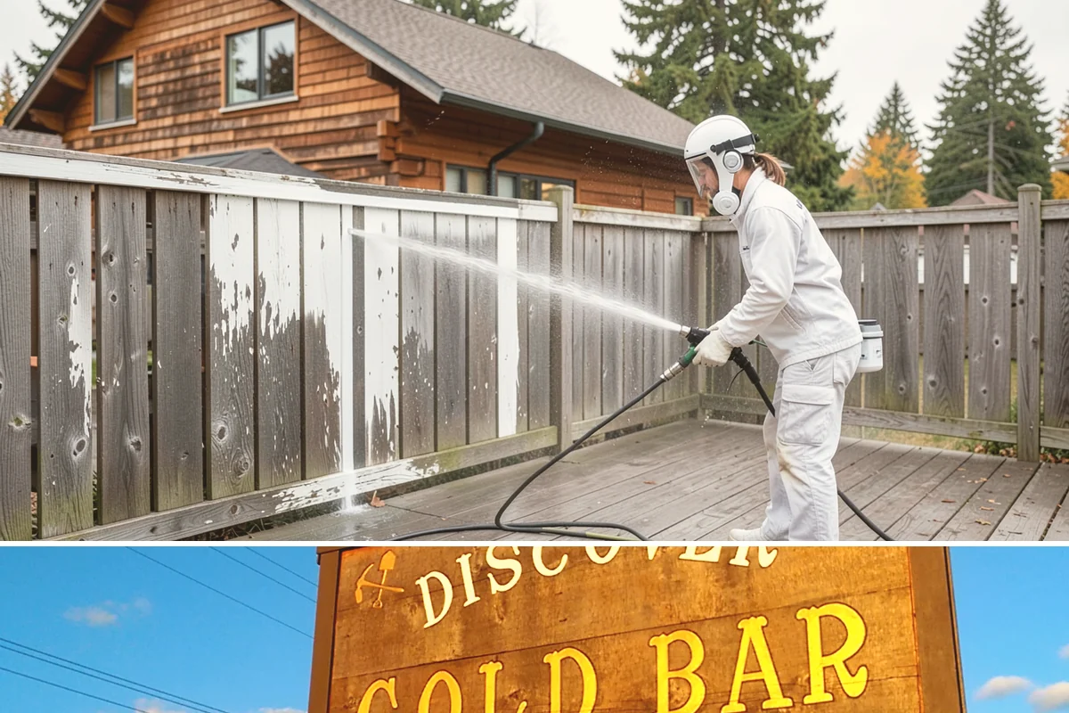 Pressure-Treated Deck Cleaning in Gold Bar, Snohomish County, WA - Clean pressure-treated decks in summer so boards dry fully before restaining.