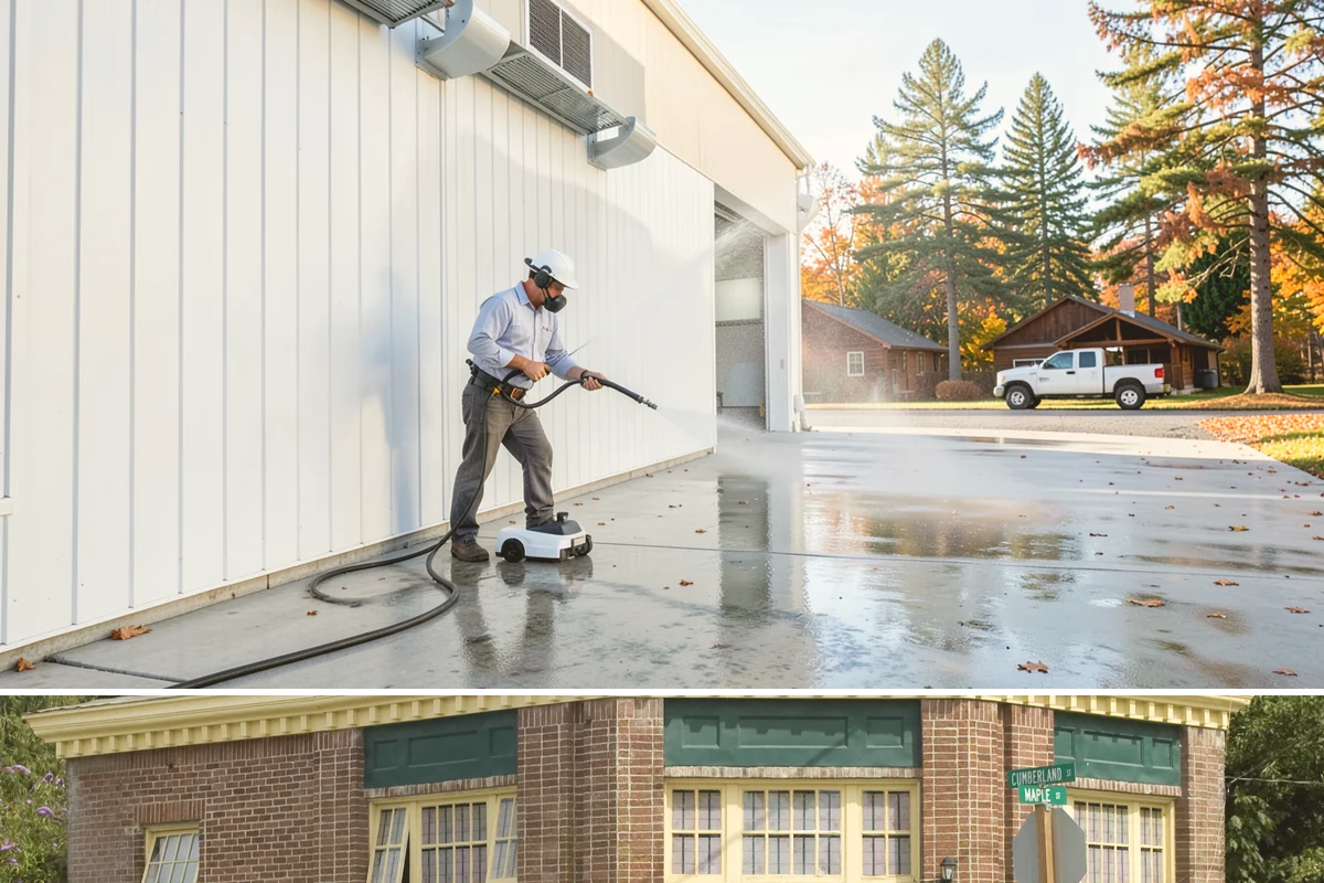 Pressure-Treated Deck Cleaning in Hamilton, Skagit County, WA - Clean pressure-treated decks in summer so boards dry fully before restaining.