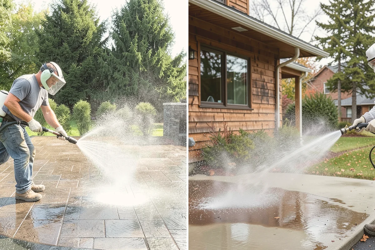Pressure-Treated Deck Cleaning in Index, Snohomish County, WA - Clear the deck and protect plantings