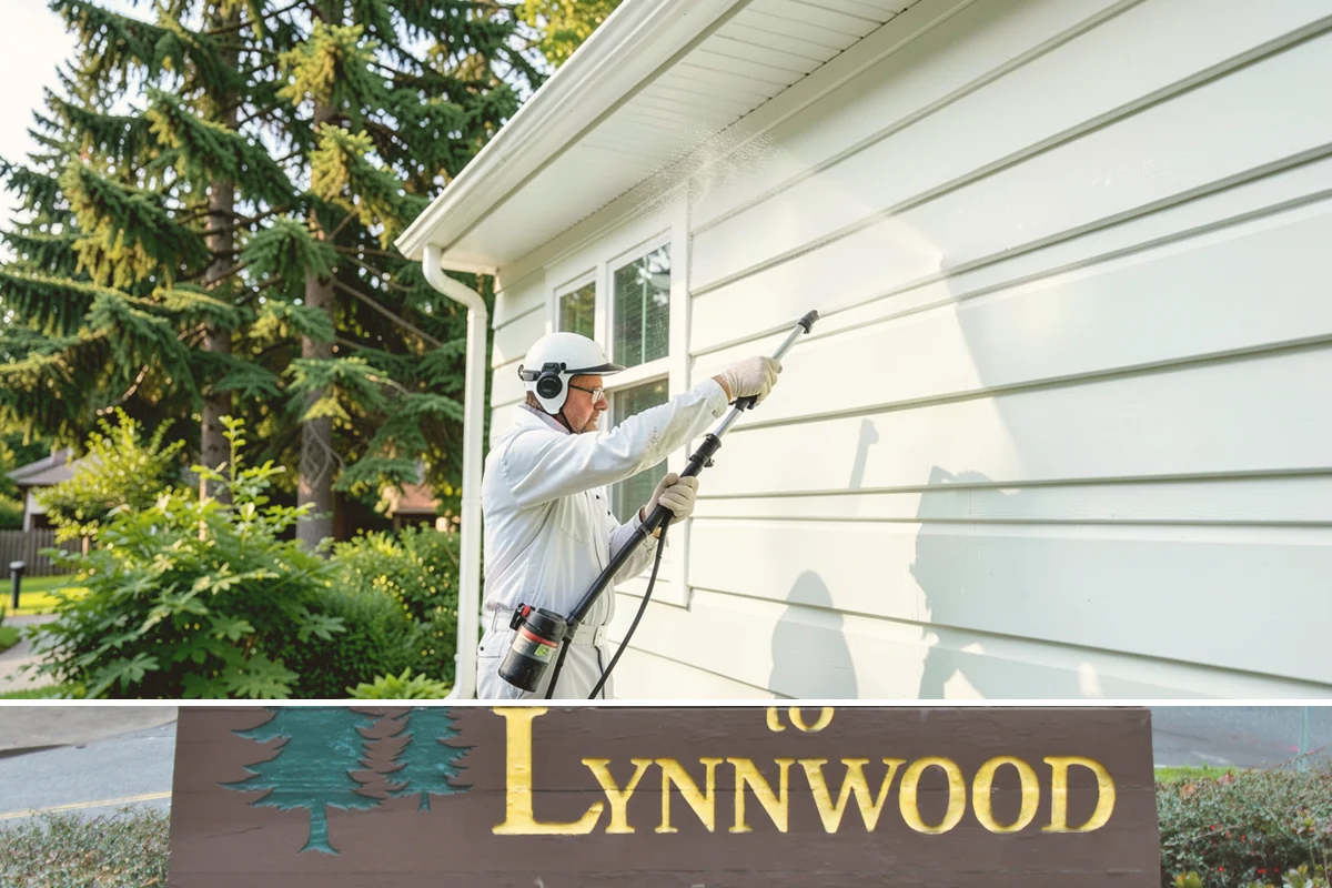 Pressure-Treated Deck Cleaning in Lynnwood, Snohomish County, WA - Clean pressure-treated decks in summer so boards dry fully before restaining.