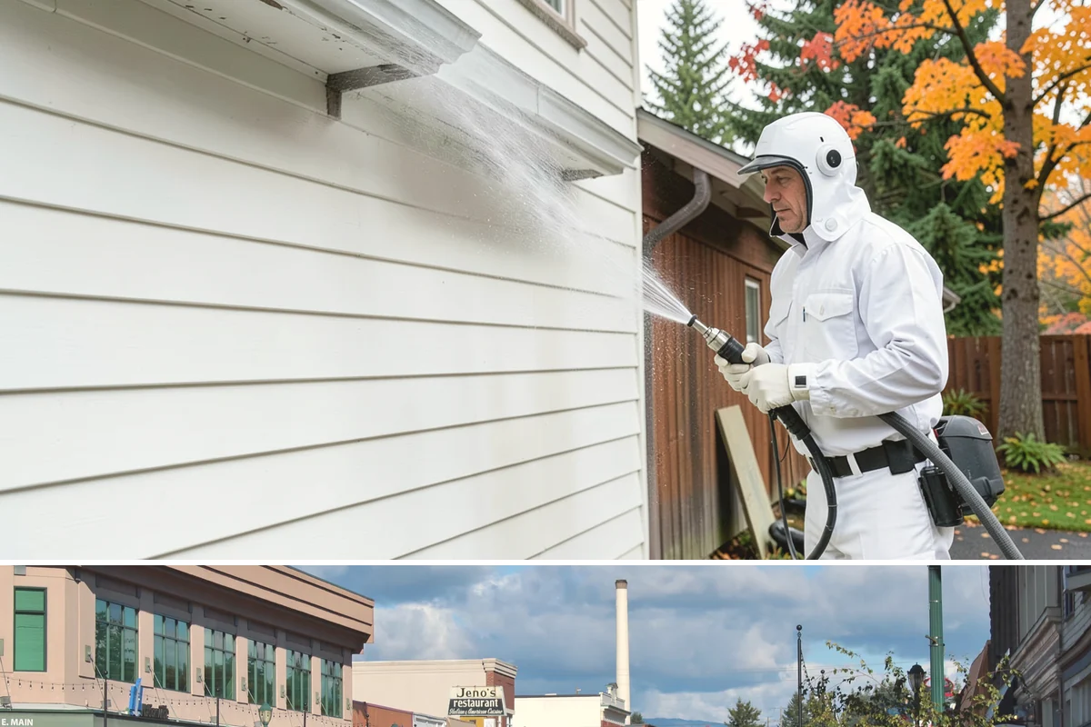 Pressure-Treated Deck Cleaning in Monroe, Snohomish County, WA - Clean pressure-treated decks in summer so boards dry fully before restaining.