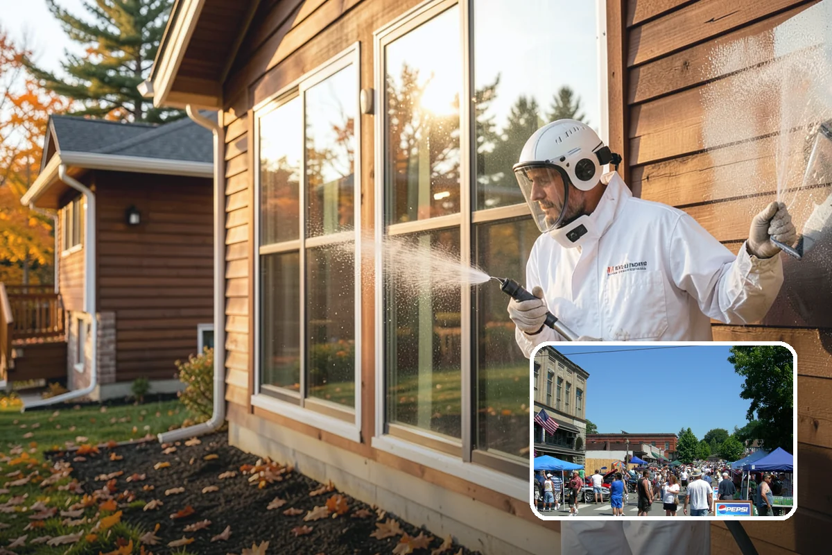 Pressure-Treated Deck Cleaning in Snohomish, Snohomish County, WA - Strips greying and algae from treated boards