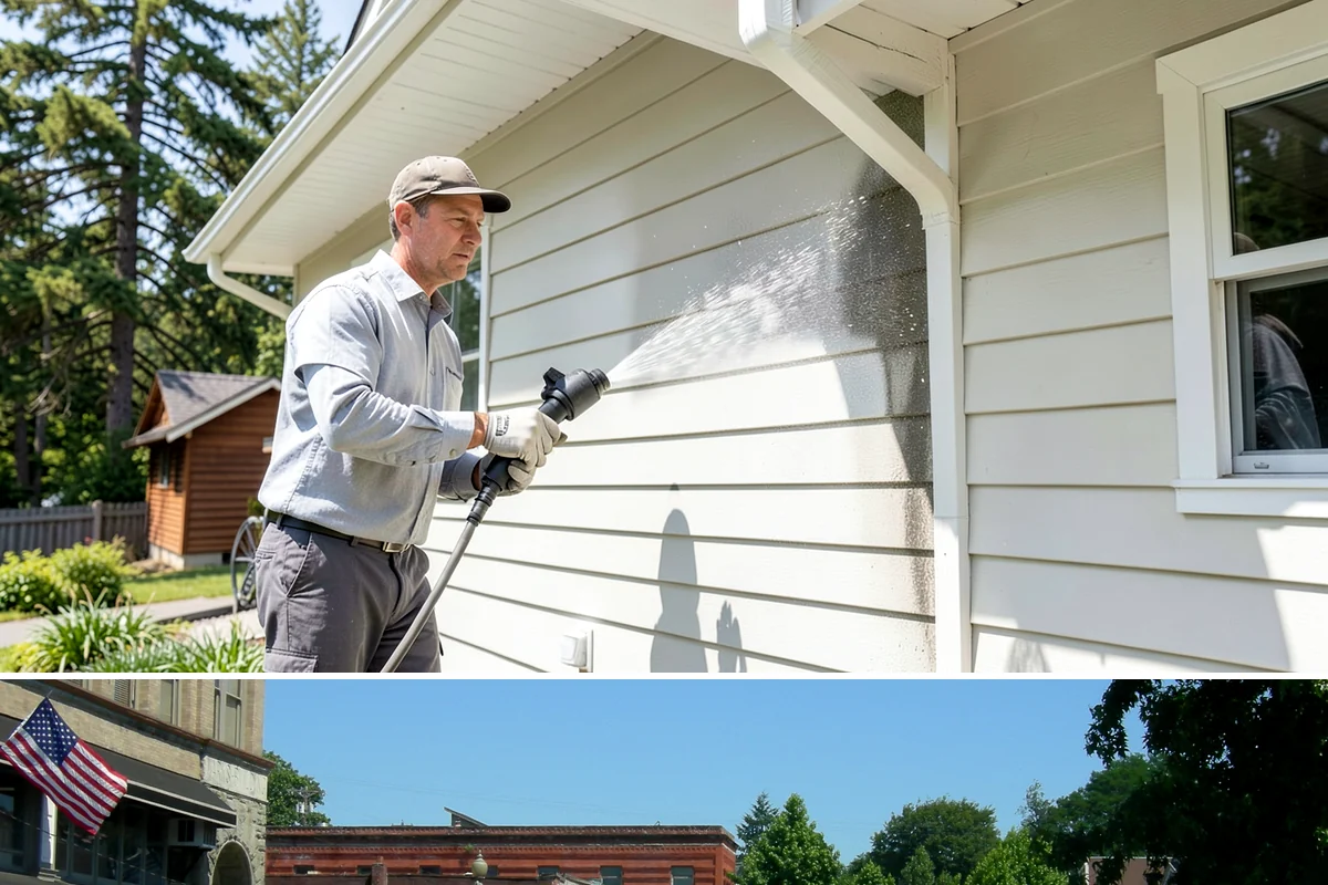 Pressure-Treated Deck Cleaning in Snohomish, Snohomish County, WA - Clean pressure-treated decks in summer so boards dry fully before restaining.