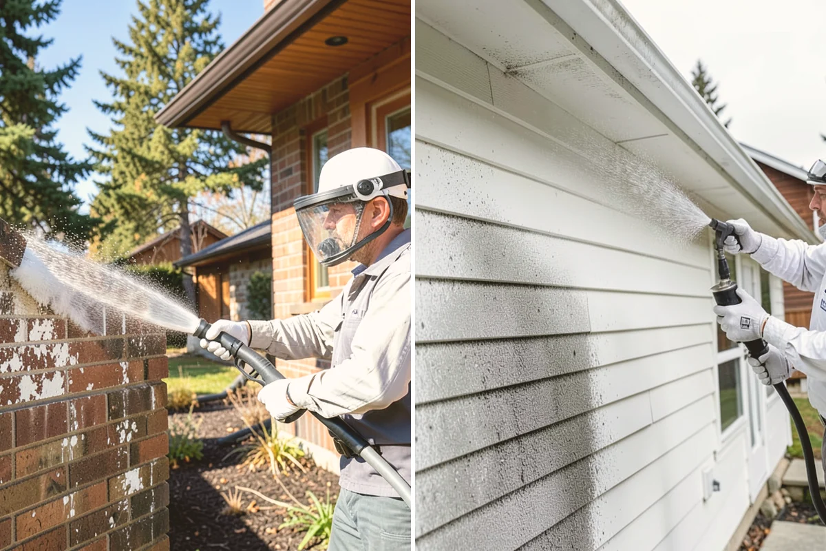 Pressure-Treated Deck Cleaning in Stanwood, Snohomish County, WA - Clear the deck and protect plantings