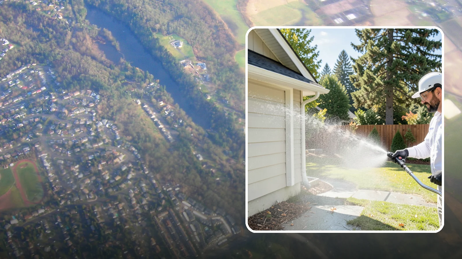 Pressure Washing Consultation in Algona, King County, WA - We offer on-site pressure washing consultations in Washington to assess your surfaces and build the right cleaning plan.