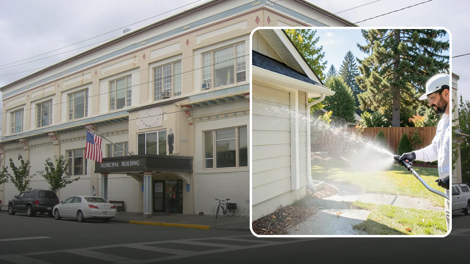 Pressure Washing Consultation in Anacortes, Skagit County, WA - We offer on-site pressure washing consultations in Washington to assess your surfaces and build the right cleaning plan.