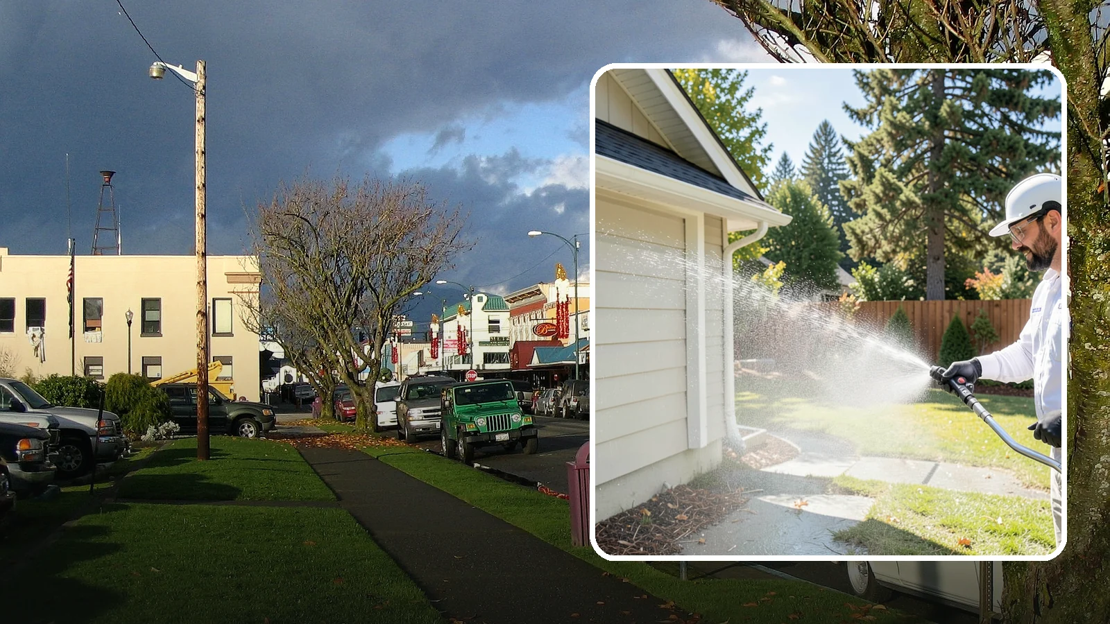 Pressure Washing Consultation in Arlington, Snohomish County, WA - We offer on-site pressure washing consultations in Washington to assess your surfaces and build the right cleaning plan.