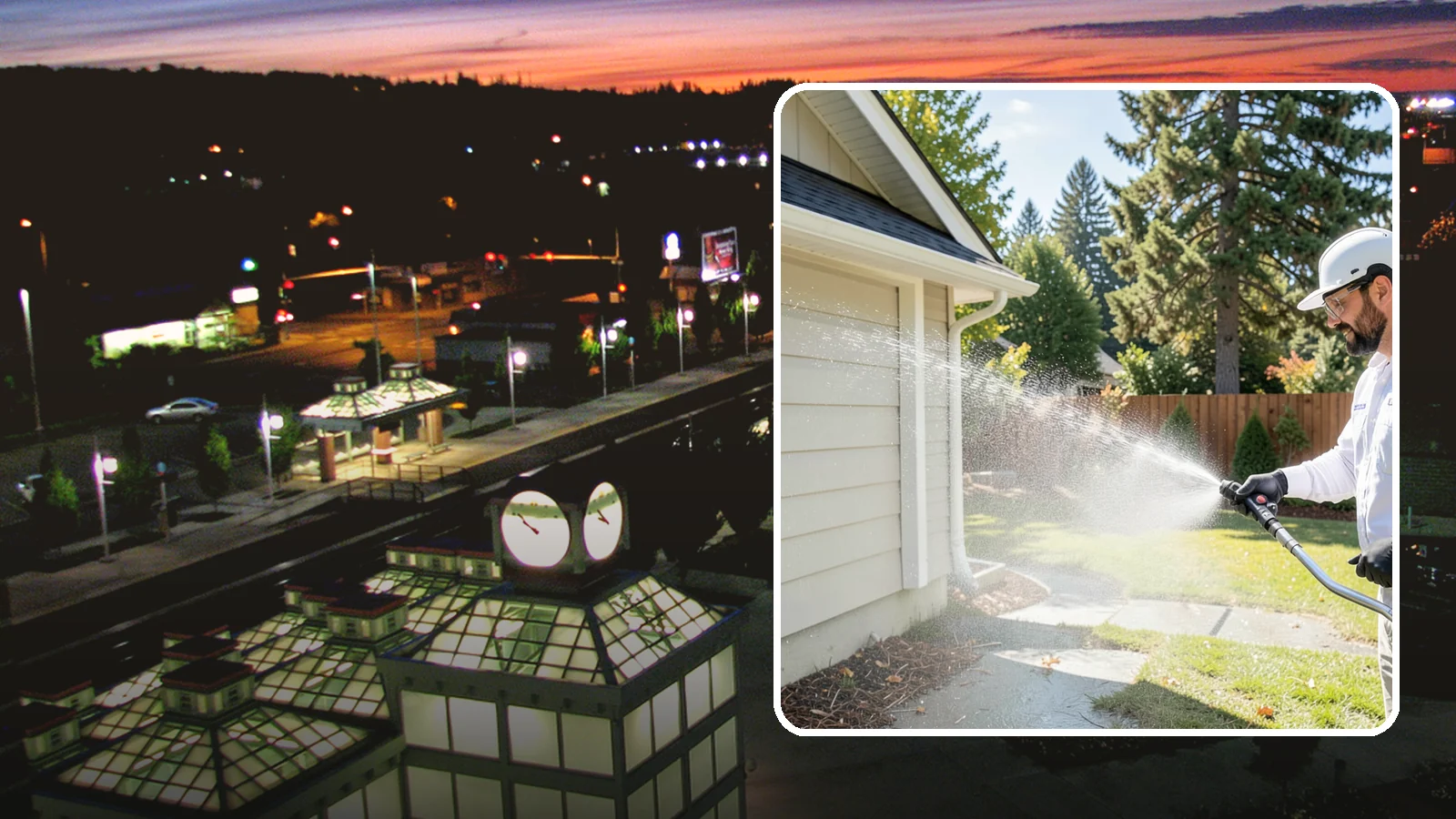 Pressure Washing Consultation in Auburn, King County, WA - We offer on-site pressure washing consultations in Washington to assess your surfaces and build the right cleaning plan.