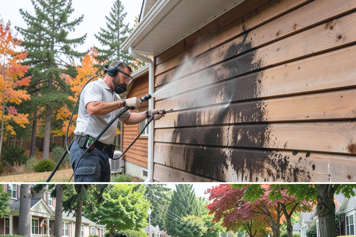 Pressure Washing Consultation in Beaux Arts Village, King County, WA - A consultation is worthwhile any time of year, and scheduling in late winter helps plan a full cleaning before spring growth...