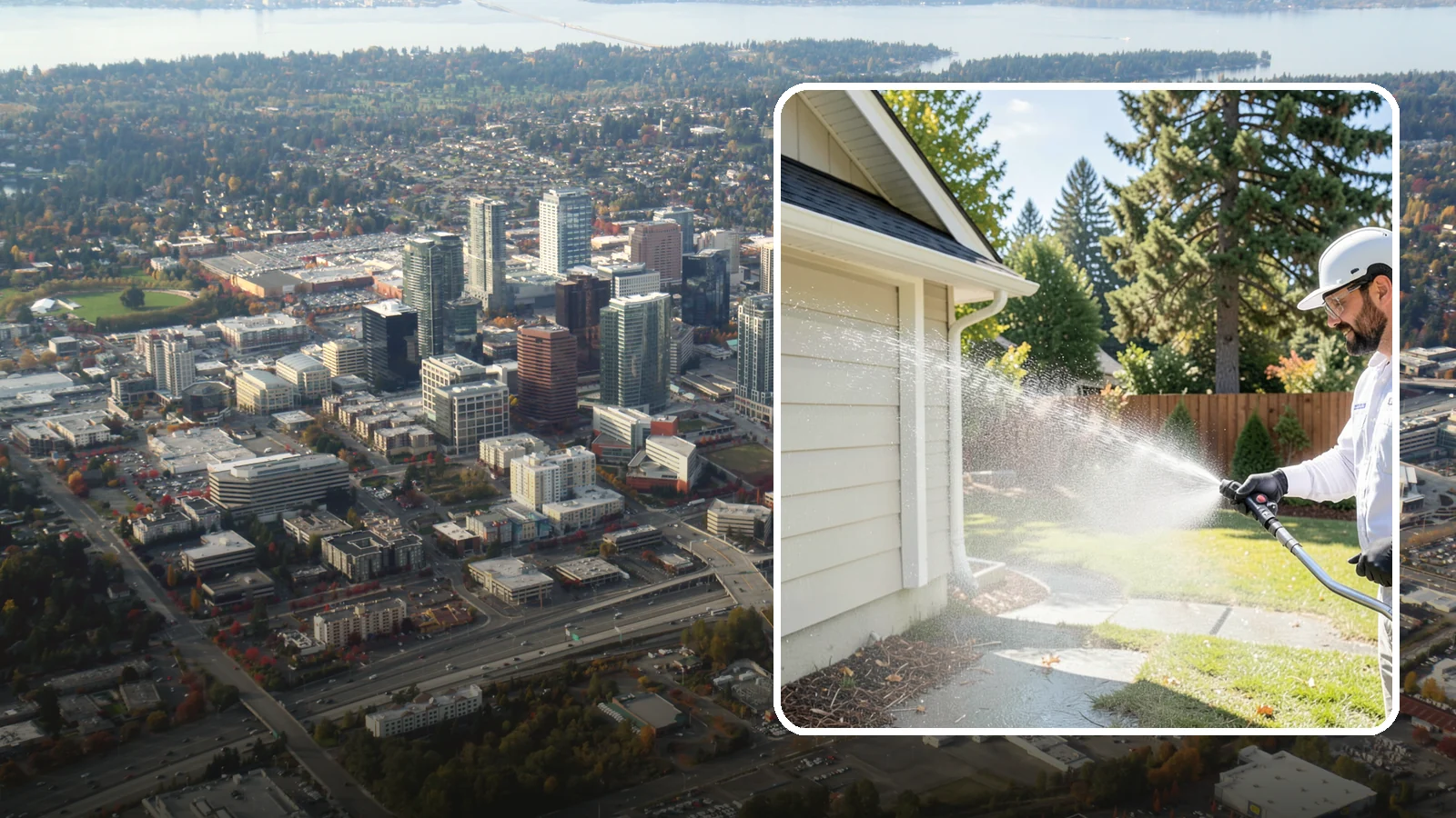 Pressure Washing Consultation in Bellevue, King County, WA - We offer on-site pressure washing consultations in Washington to assess your surfaces and build the right cleaning plan.