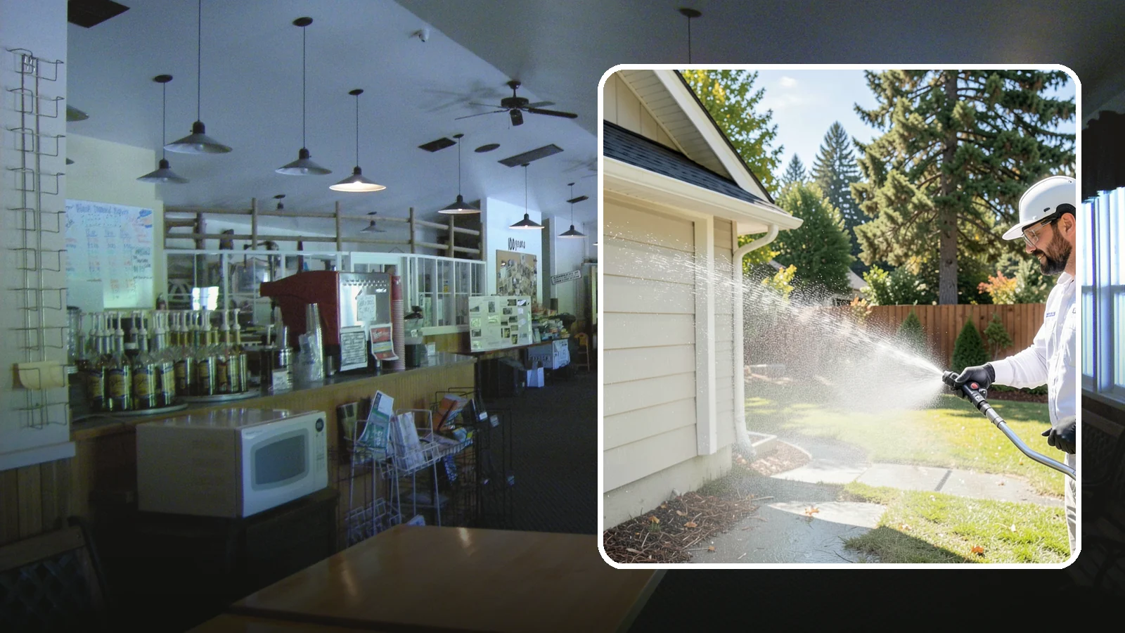 Pressure Washing Consultation in Black Diamond, King County, WA - We offer on-site pressure washing consultations in Washington to assess your surfaces and build the right cleaning plan.