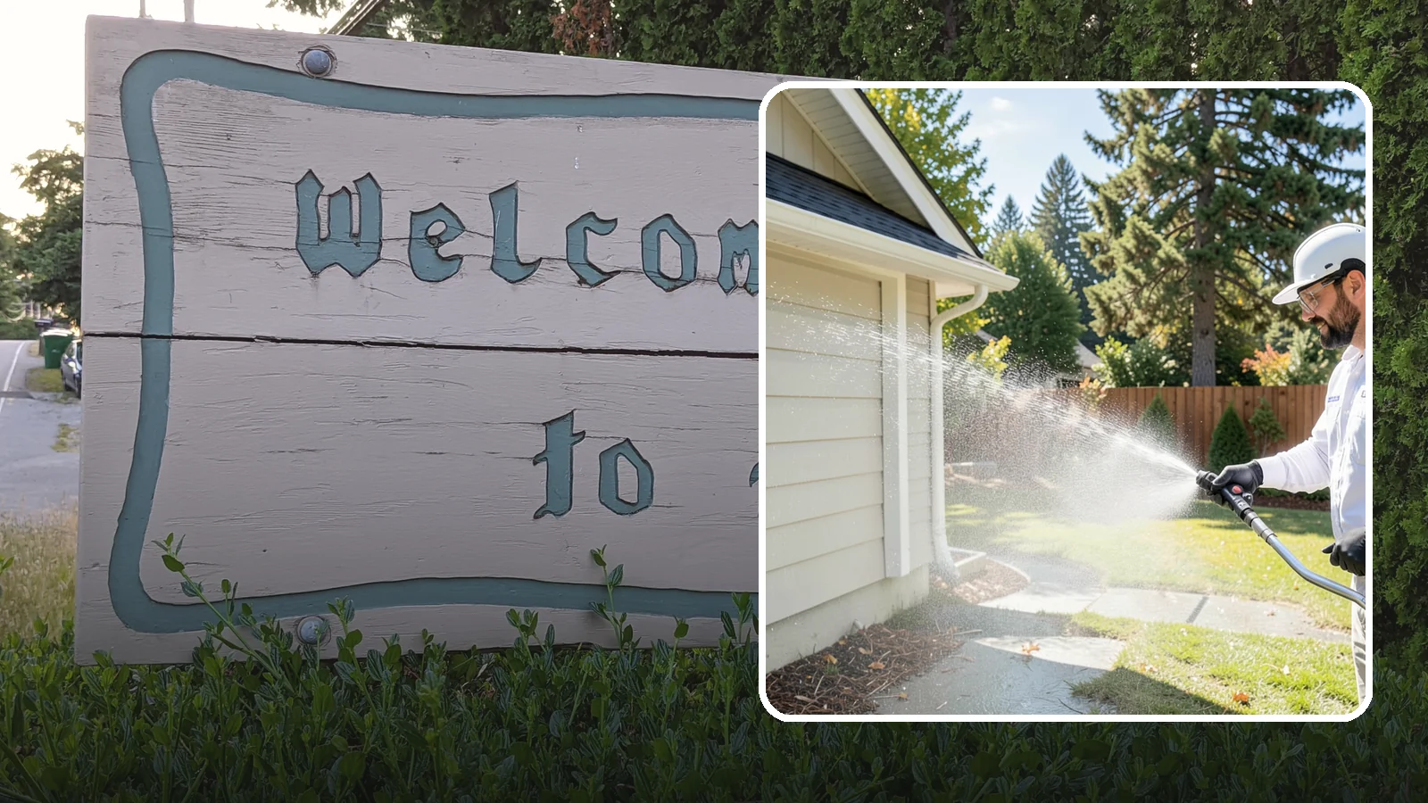 Pressure Washing Consultation in Brier, Snohomish County, WA - We offer on-site pressure washing consultations in Washington to assess your surfaces and build the right cleaning plan.