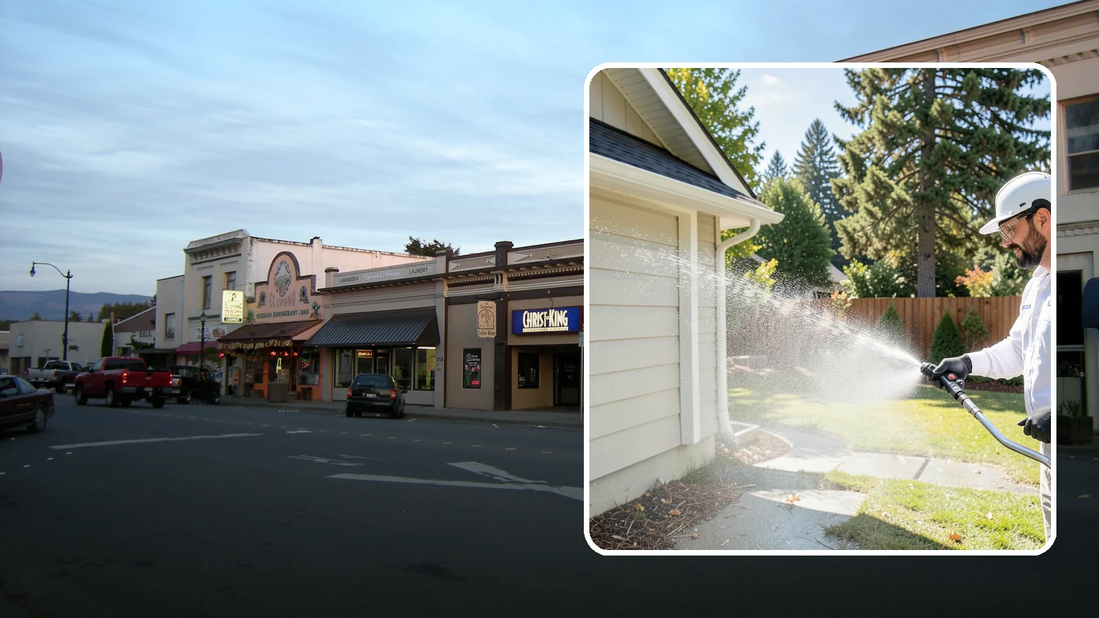 Pressure Washing Consultation in Burlington, Skagit County, WA - We offer on-site pressure washing consultations in Washington to assess your surfaces and build the right cleaning plan.