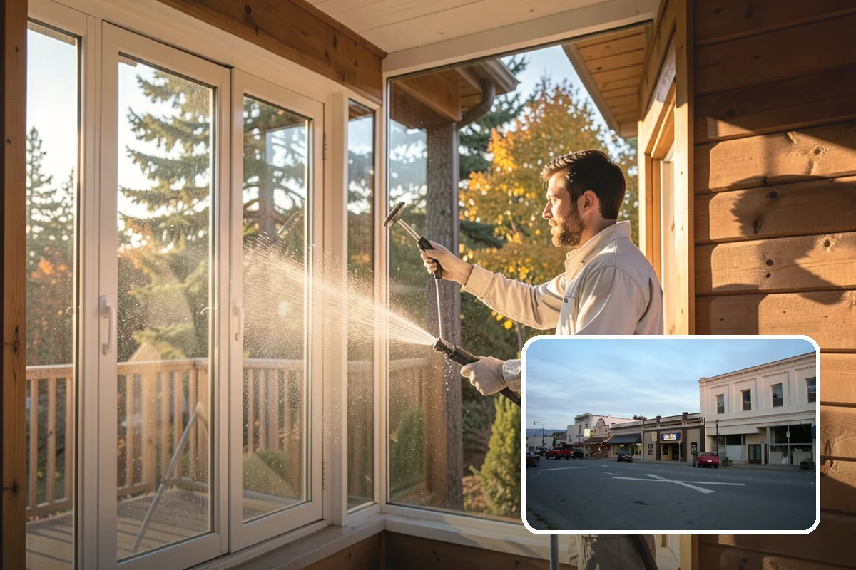 Pressure Washing Consultation in Burlington, Skagit County, WA - Matches methods to each surface safely