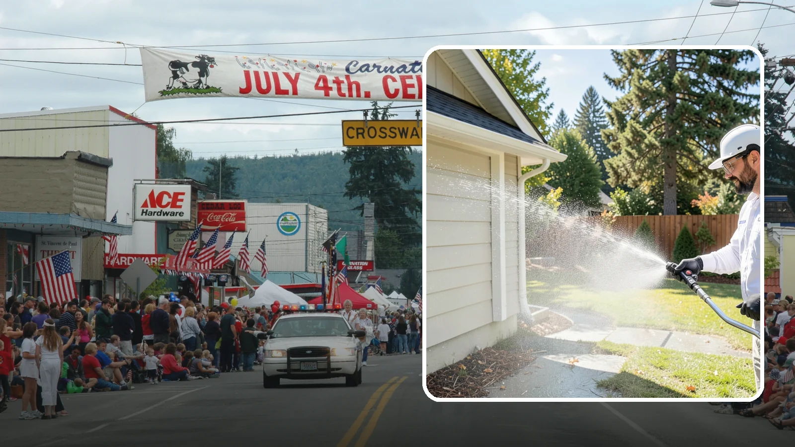 Pressure Washing Consultation in Carnation, King County, WA - We offer on-site pressure washing consultations in Washington to assess your surfaces and build the right cleaning plan.