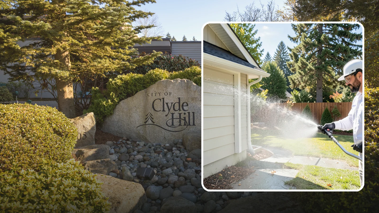 Pressure Washing Consultation in Clyde Hill, King County, WA - We offer on-site pressure washing consultations in Washington to assess your surfaces and build the right cleaning plan.