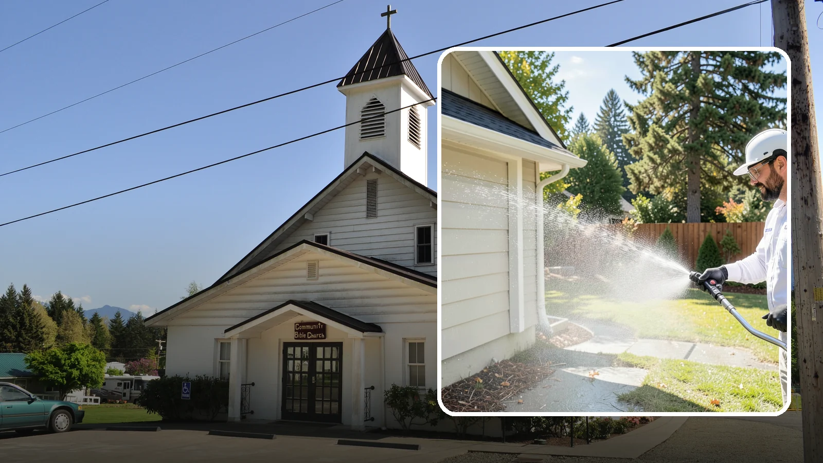 Pressure Washing Consultation in Concrete, Skagit County, WA - We offer on-site pressure washing consultations in Washington to assess your surfaces and build the right cleaning plan.