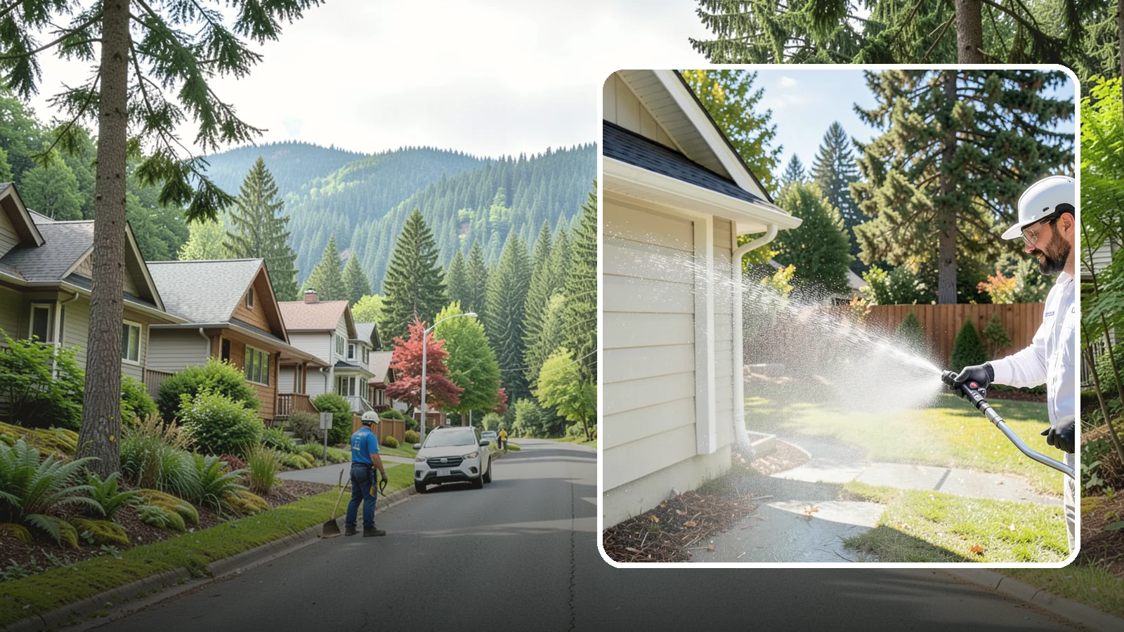 Pressure Washing Consultation in Darrington, Snohomish County, WA - We offer on-site pressure washing consultations in Washington to assess your surfaces and build the right cleaning plan.