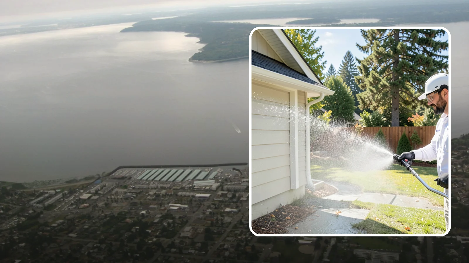 Pressure Washing Consultation in Des Moines, King County, WA - We offer on-site pressure washing consultations in Washington to assess your surfaces and build the right cleaning plan.