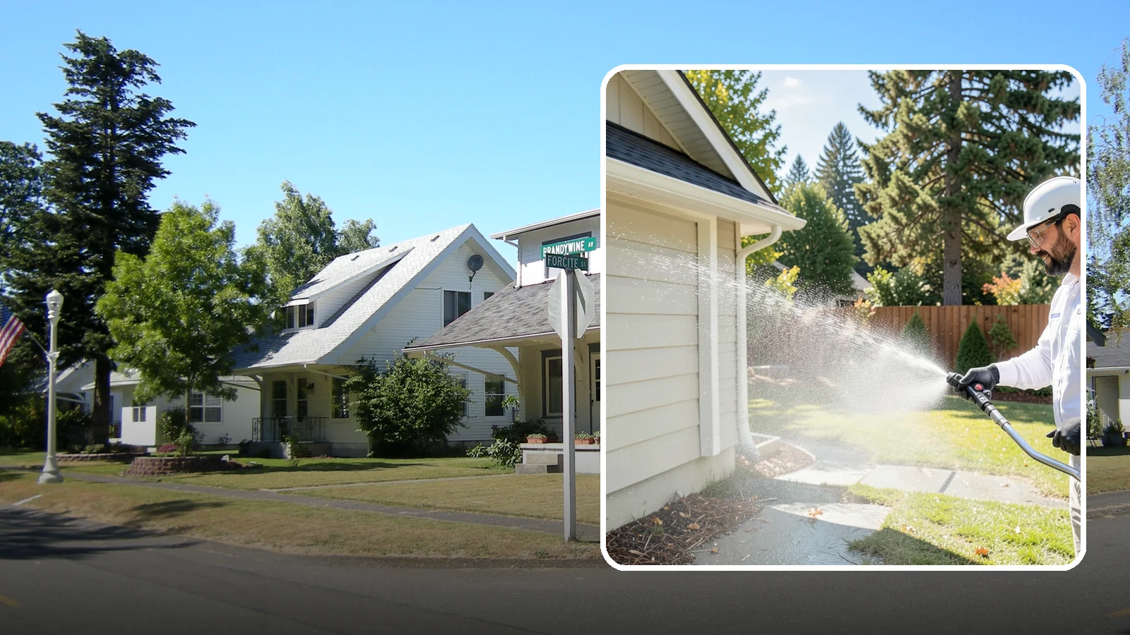 Pressure Washing Consultation in DuPont, Pierce County, WA - We offer on-site pressure washing consultations in Washington to assess your surfaces and build the right cleaning plan.