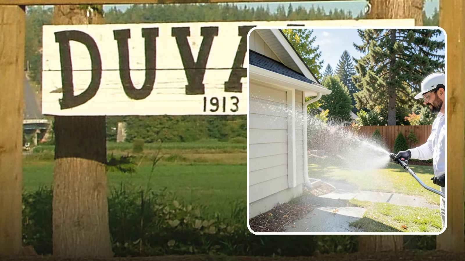Pressure Washing Consultation in Duvall, King County, WA - We offer on-site pressure washing consultations in Washington to assess your surfaces and build the right cleaning plan.