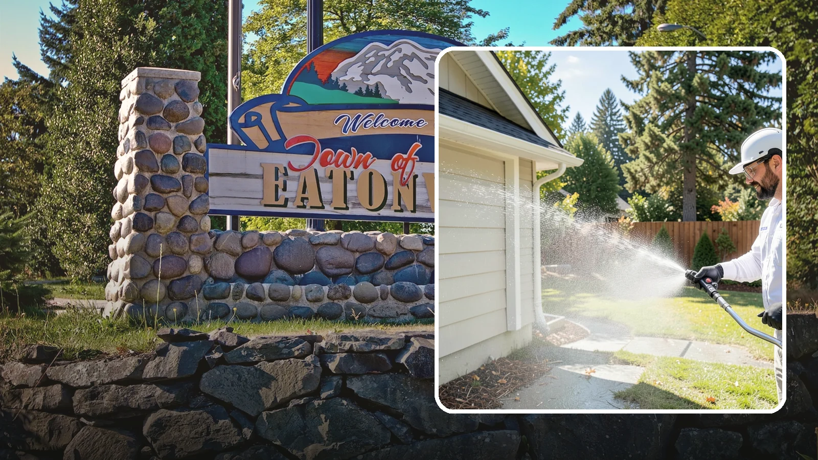 Pressure Washing Consultation in Eatonville, Pierce County, WA - We offer on-site pressure washing consultations in Washington to assess your surfaces and build the right cleaning plan.