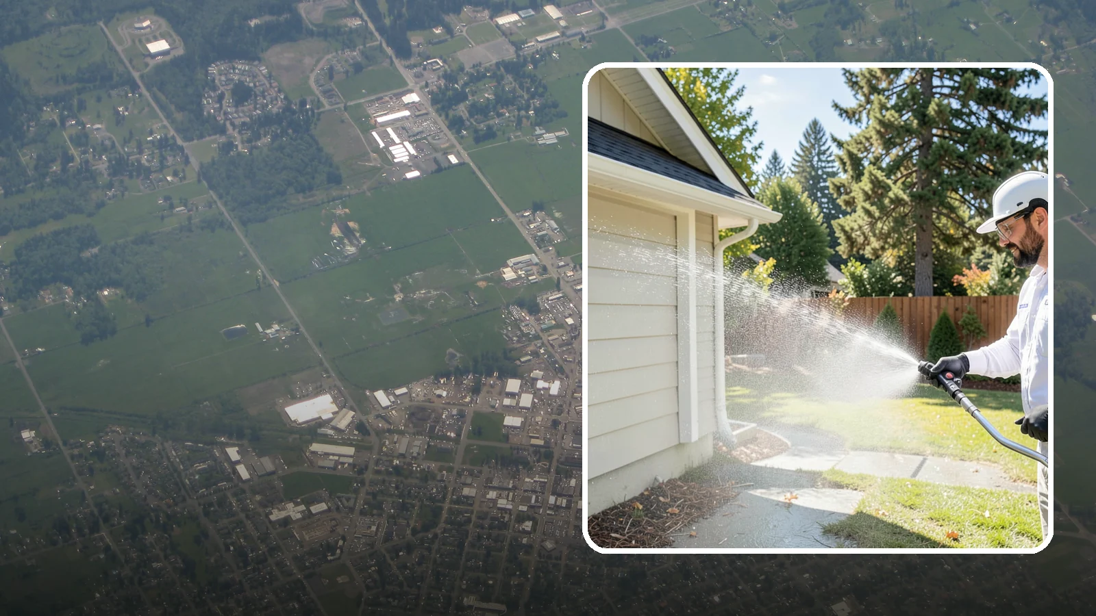 Pressure Washing Consultation in Enumclaw, King County, WA - We offer on-site pressure washing consultations in Washington to assess your surfaces and build the right cleaning plan.