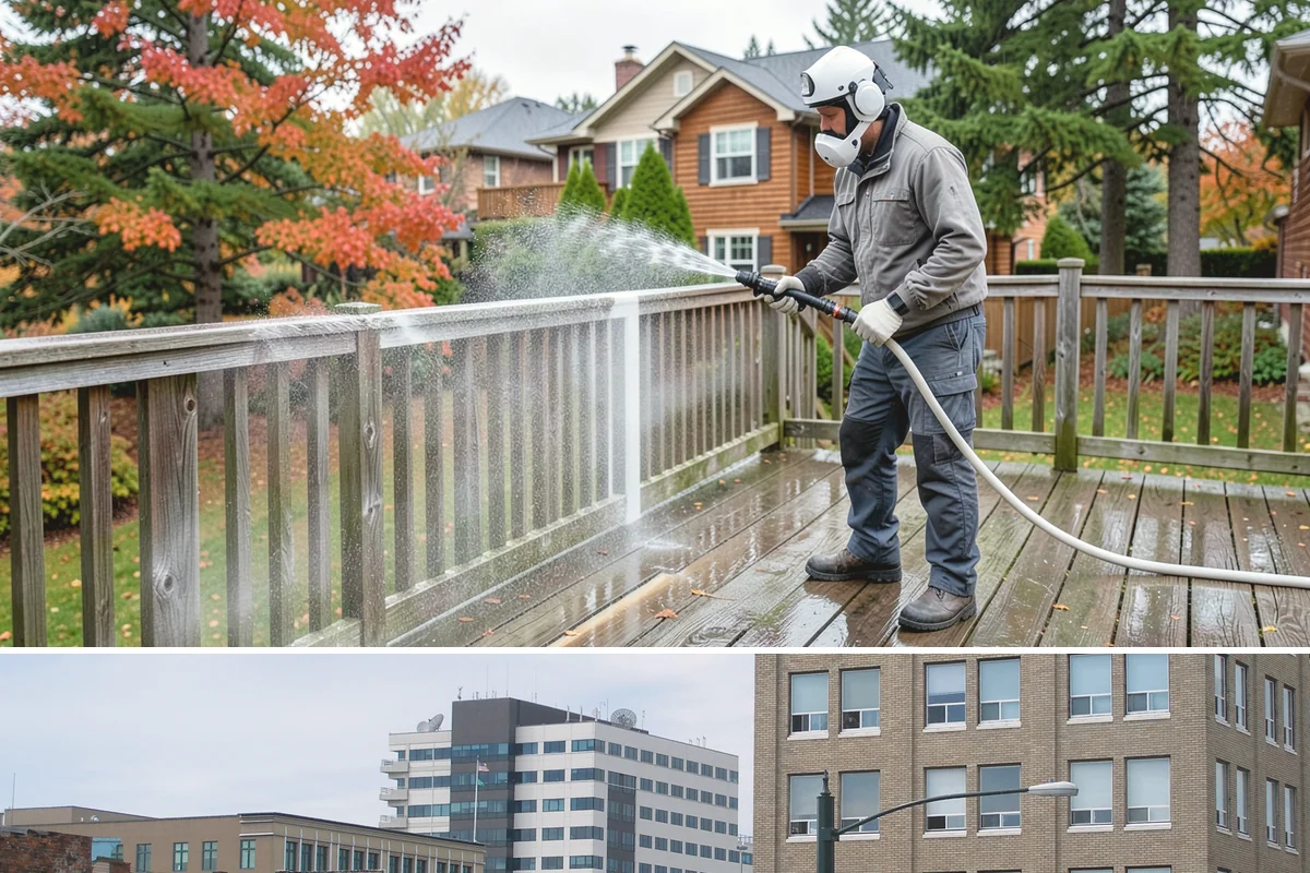 Pressure Washing Consultation in Everett, Snohomish County, WA - A consultation is worthwhile any time of year, and scheduling in late winter helps plan a full cleaning before spring growth...