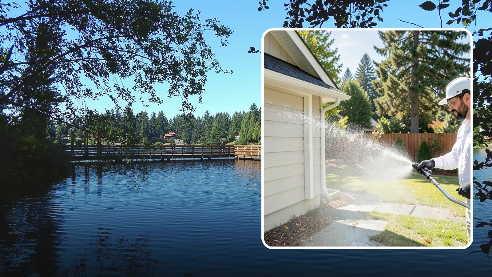 Pressure Washing Consultation in Federal Way, King County, WA - We offer on-site pressure washing consultations in Washington to assess your surfaces and build the right cleaning plan.