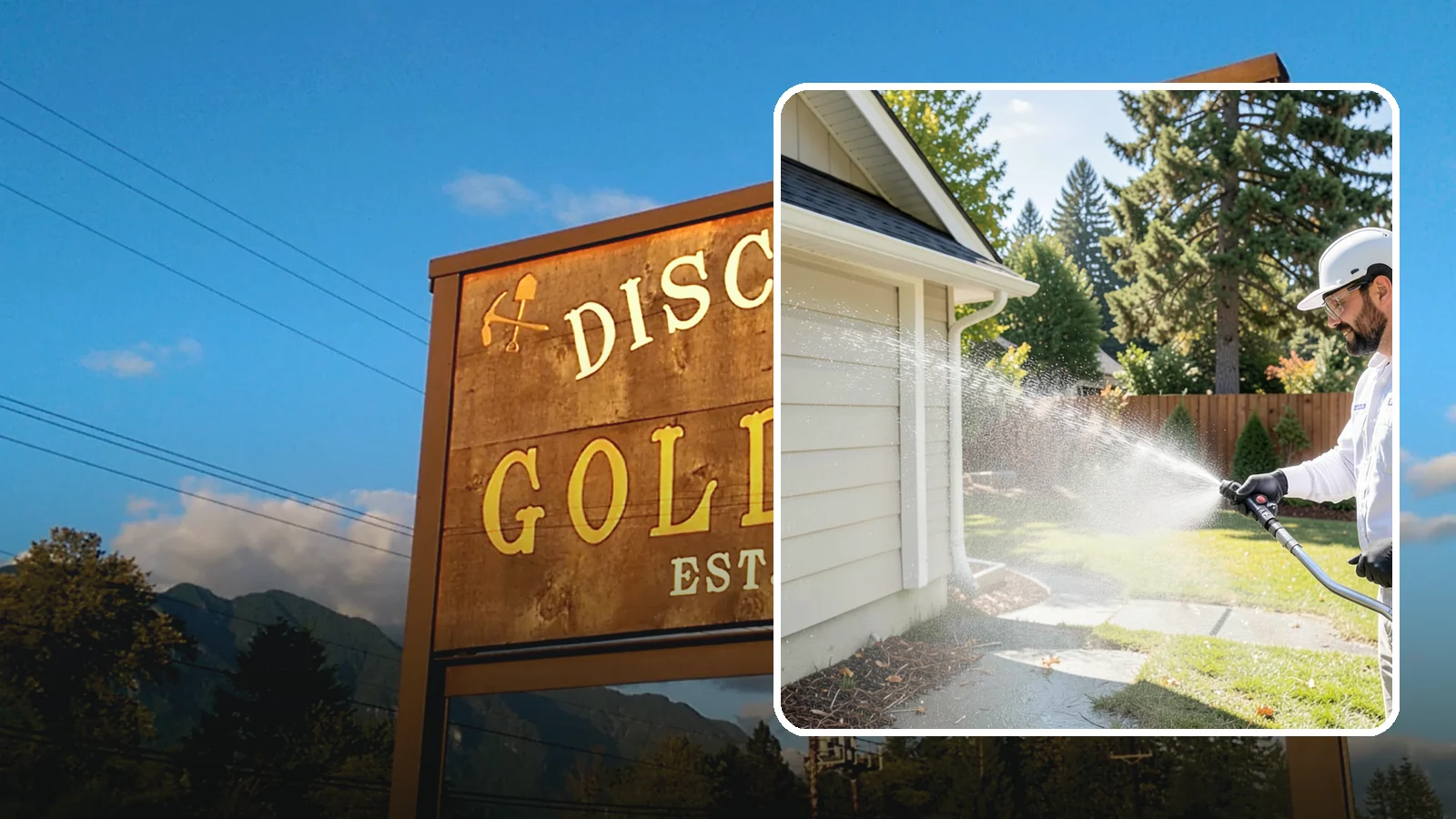 Pressure Washing Consultation in Gold Bar, Snohomish County, WA - We offer on-site pressure washing consultations in Washington to assess your surfaces and build the right cleaning plan.