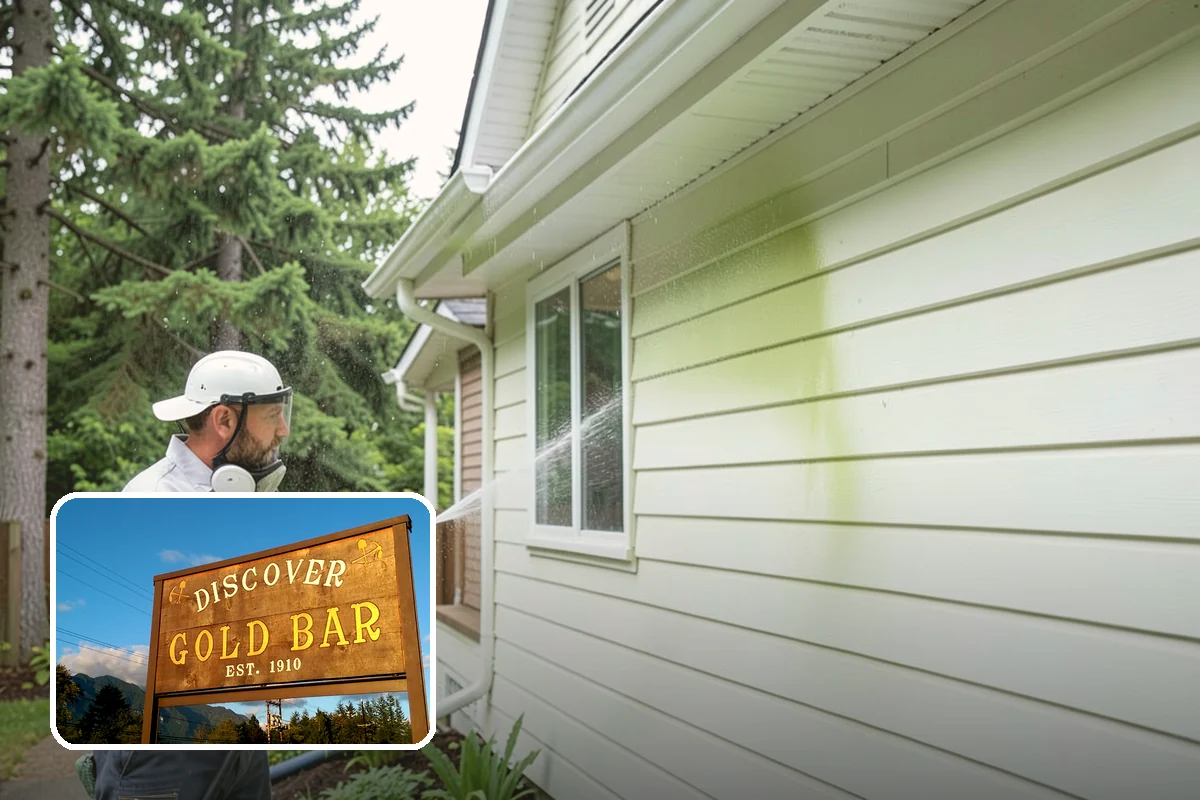 Pressure Washing Consultation in Gold Bar, Snohomish County, WA - Matches methods to each surface safely