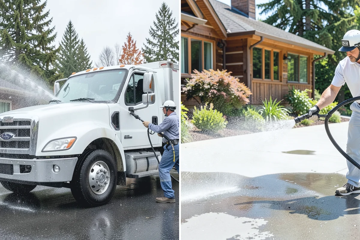 Pressure Washing Consultation in Gold Bar, Snohomish County, WA - Walk the property and inventory surfaces