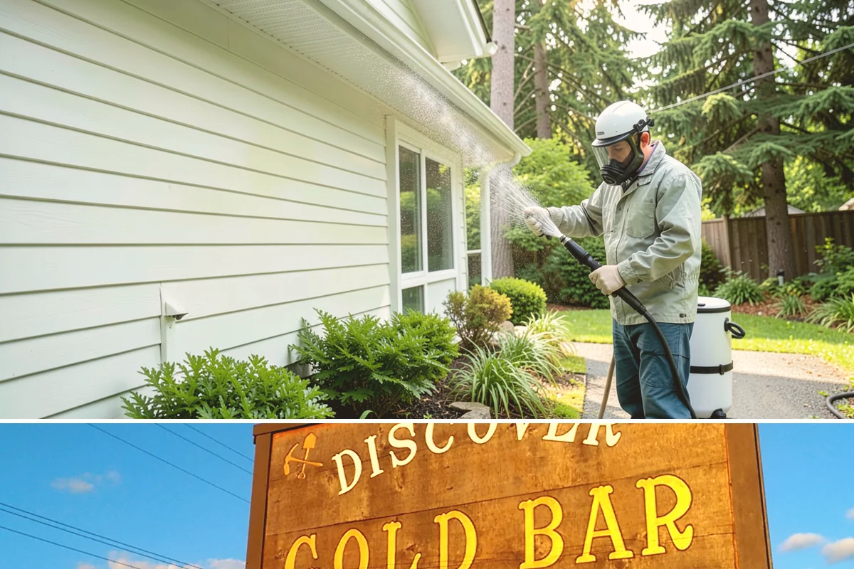 Pressure Washing Consultation in Gold Bar, Snohomish County, WA - A consultation is worthwhile any time of year, and scheduling in late winter helps plan a full cleaning before spring growth...