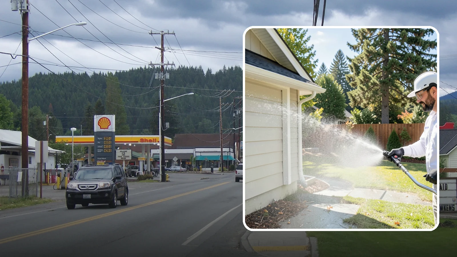 Pressure Washing Consultation in Granite Falls, Snohomish County, WA - We offer on-site pressure washing consultations in Washington to assess your surfaces and build the right cleaning plan.